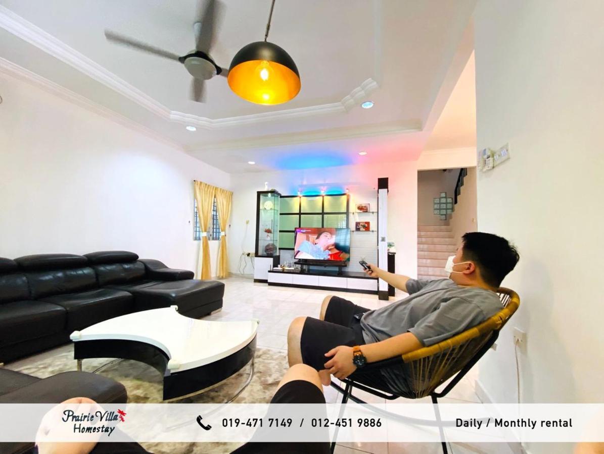 Prairie Villa Homestay لومو المظهر الخارجي الصورة